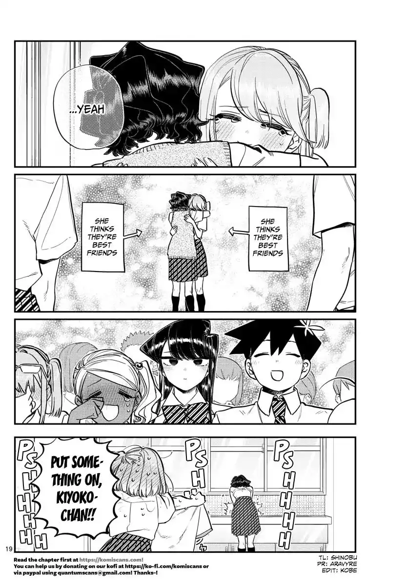 Komi-san wa Komyushou Desu Chapter 203 19